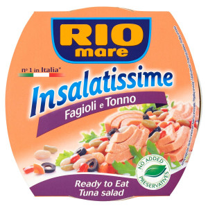 Rio Mare Insalatissime Tuniakový šalát fazuľa 160g 15