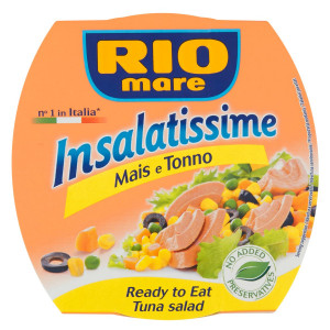Rio Mare Insalatissime Tuniakový šalát kukurica 160g 16