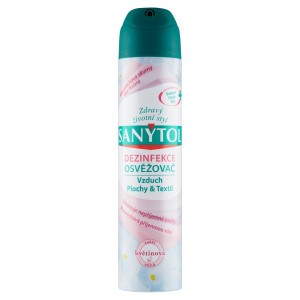 Sanytol Dezinf. Osviežovač kvetinová vôňa 300 ml 18