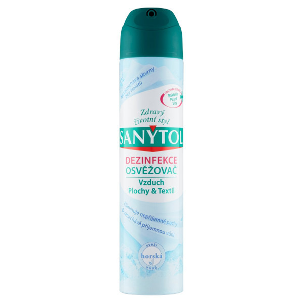 Sanytol Dezinf. Osviežovač horský vzduch 300 ml  1