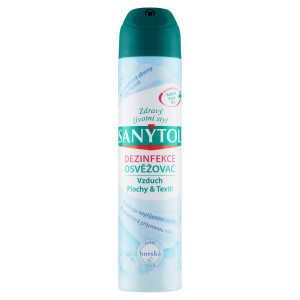 Sanytol Dezinf. Osviežovač horský vzduch 300 ml  17