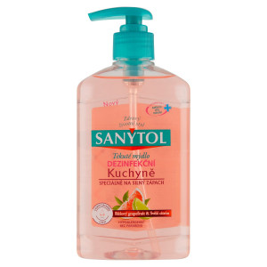 Sanytol Dezinfekčné mydlo do kuchyne 250 ml 20