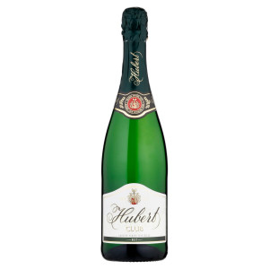 Víno šumivé biele Brut Hubert Club 0,75l 5