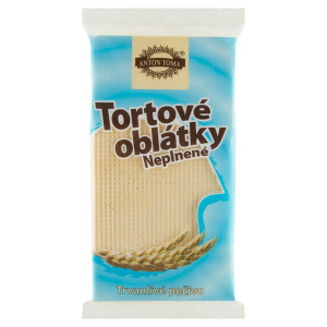 Tortové oblátky neplnené, 150g 13