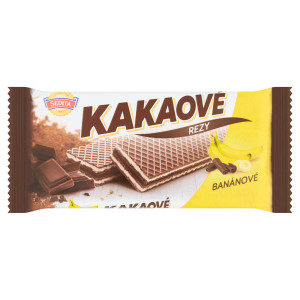 Kakaové rezy banánové 50g Sedita 3