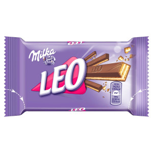 Milka Leo tyčinka s oplátk. v mlieč.čokoláde 33,3g 6