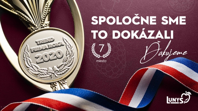 Obsadili sme 7. miesto v rebríčku Firma roka
