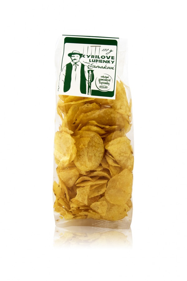 Krajči Cyrilove lupienky cesnakové 100g 1
