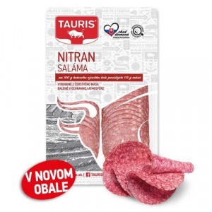 Saláma Nitran 75g NOA, Tauris 16