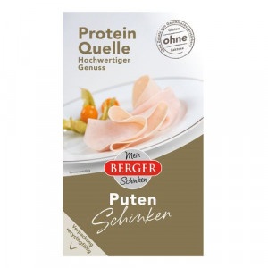 Šunka Morčacia nárez morč. prsia 85% 100g Berger 24 Šunka Morčacia nárez morč. prsia 85% 100g Berger 24