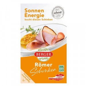 Šunka Rímska krájaná 100g Berger 6