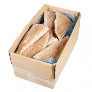 Mrazená Treska tmavá chvostové porcie 4,5kg/5kg gl.10% 13 Mrazená Treska tmavá chvostové porcie 4,5kg/5kg gl.10% 13