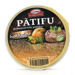 PÂTIFU Tofu paštika Hokkaido 100g Veto Eco 21