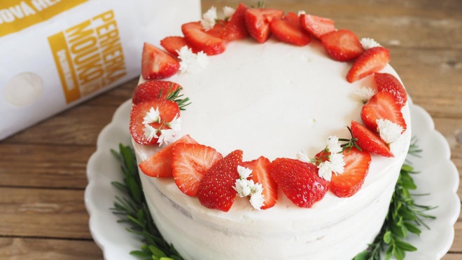 Mrkvová torta
