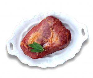 Bravčové stehno údené Šovdra cca 500g Knižka 4