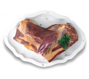 Bravčová krkovička údená domáca cca 500g Knižka 46 Bravčová krkovička údená domáca cca 500g Knižka 46