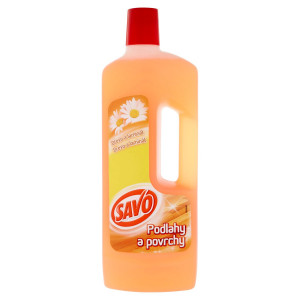 Savo Podlahy a povrchy Drevo laminát, čistič 750ml 23