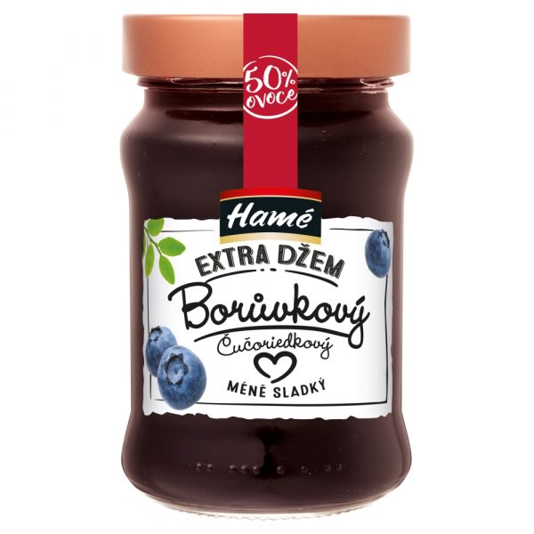 Hamé Extra džem čučoriedka 340g 1