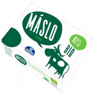 Maslo Bio 82% 150g Milko 10