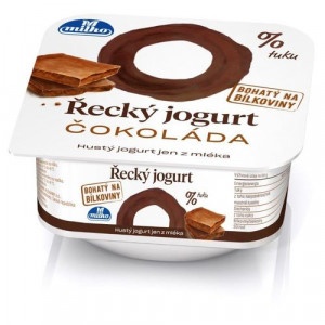 Jogurt grécky čokoládový 0% 140g Milko 4