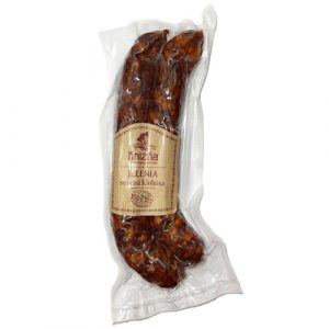 Klobása jelenia sušená cca 300g Knižka 14