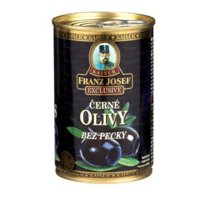 Olivy čierne bez kôstky 300g Franz Josef Kaiser 15