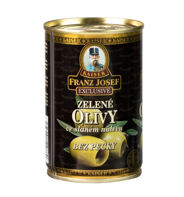 Olivy zelené bez kôstky 300g Franz Josef Kaiser 1