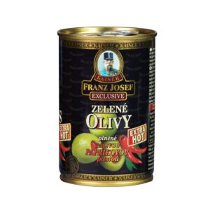 Olivy zelené s papričkou 300g Franz Josef Kaiser 16