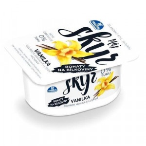 Skyr 0% vanilka MILKO 130g 9