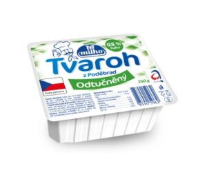 Tvaroh odtučnený jemný 250g Milko 10