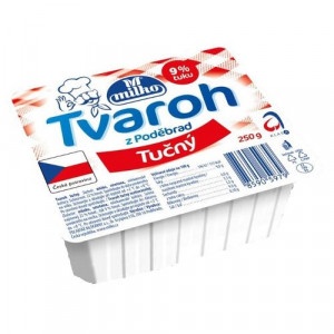 Tvaroh tučný jemný 250g Milko 21