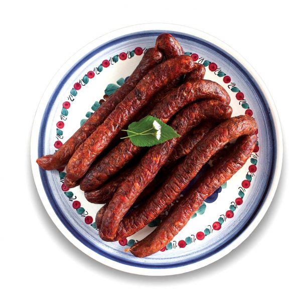 Klobása jelenia sušená cca 300g Knižka 2