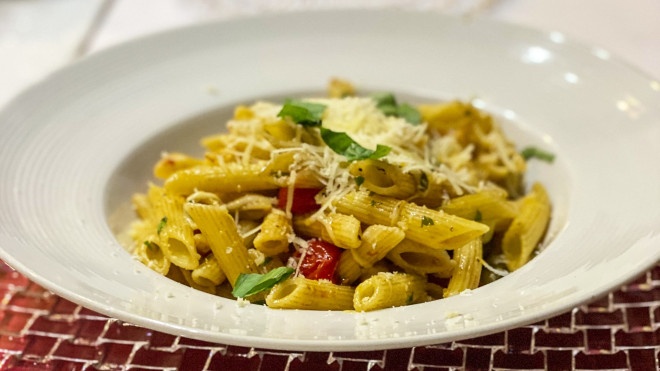 Penne Aglio e Olio