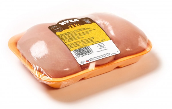 Mrazené Kuracie prsia rezne cca 650g Hyza 1