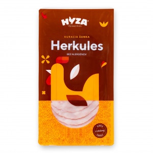 Šunka Herkules nárez kurací 64% 100g, Hyza 9