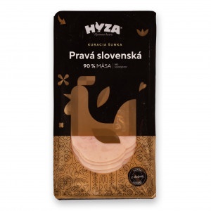 Šunka Pravá slovenská nárez kurací 90% 100g, Hyza 10