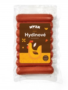 Párky Hydinové 300g Hyza 2