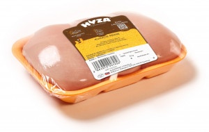 Kuracie prsia rezne cca 700g Hyza 15