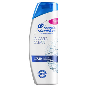 Head & Shoulders Classic Clean Šampón 400 ml 8
