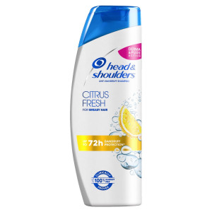 Head & Shoulders Citrus Fresh šampón 400 ml 17
