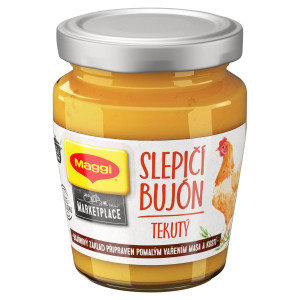 MAGGI Tekutý bujón Slepačí, pohárik 160 g 15