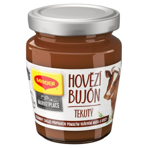 MAGGI Tekutý bujón Hovädzí, pohárik 160 g 14