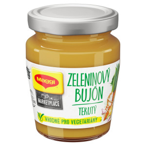 MAGGI Tekutý bujón Zeleninový, pohárik 160 g 16