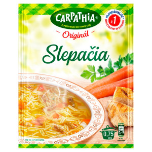 CARPATHIA Slepačia polievka 44 g 14