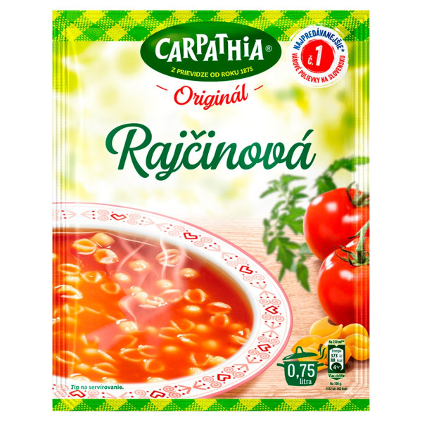 CARPATHIA Rajčinová polievka 73 g 1