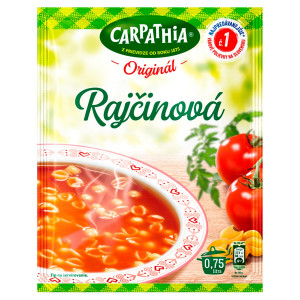 CARPATHIA Rajčinová polievka 73 g 13