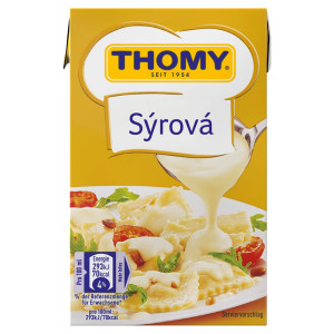 Smotanovo-syrová omáčka 250ml Thomy 7