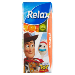 Relax Džús Pomaranč 200ml 21
