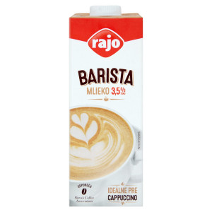 Mlieko Barista 3,5% 1l Rajo 8