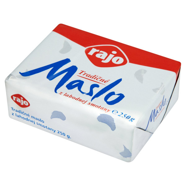 Maslo 82% 250g Rajo 1